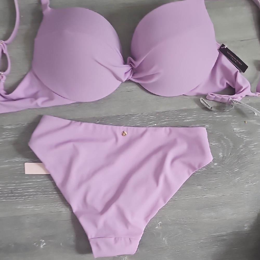 Victoria's Secret Light Purple Bikini Set